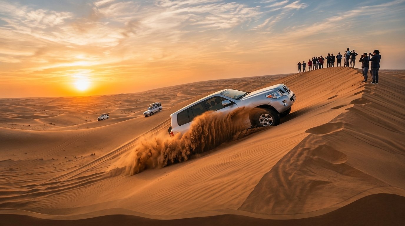 Evening Desert Safari
