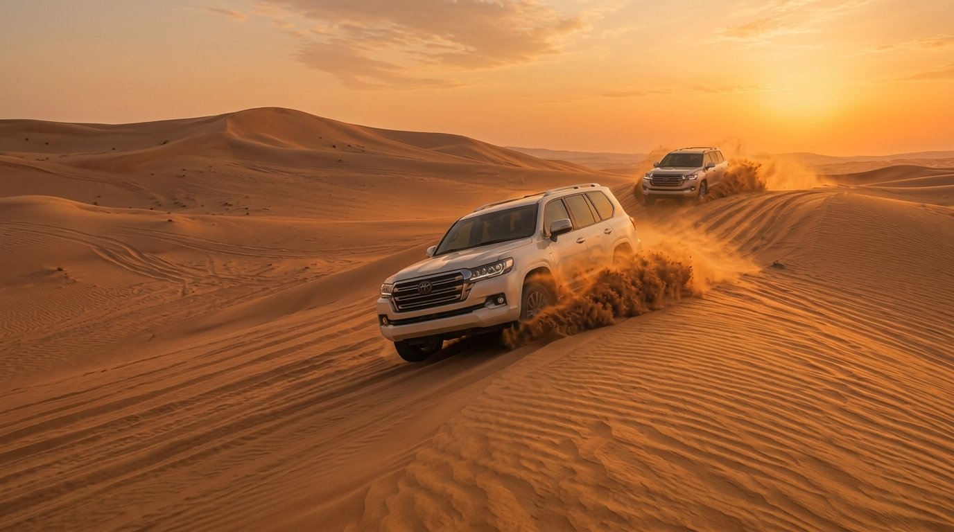 Evening Desert Safari