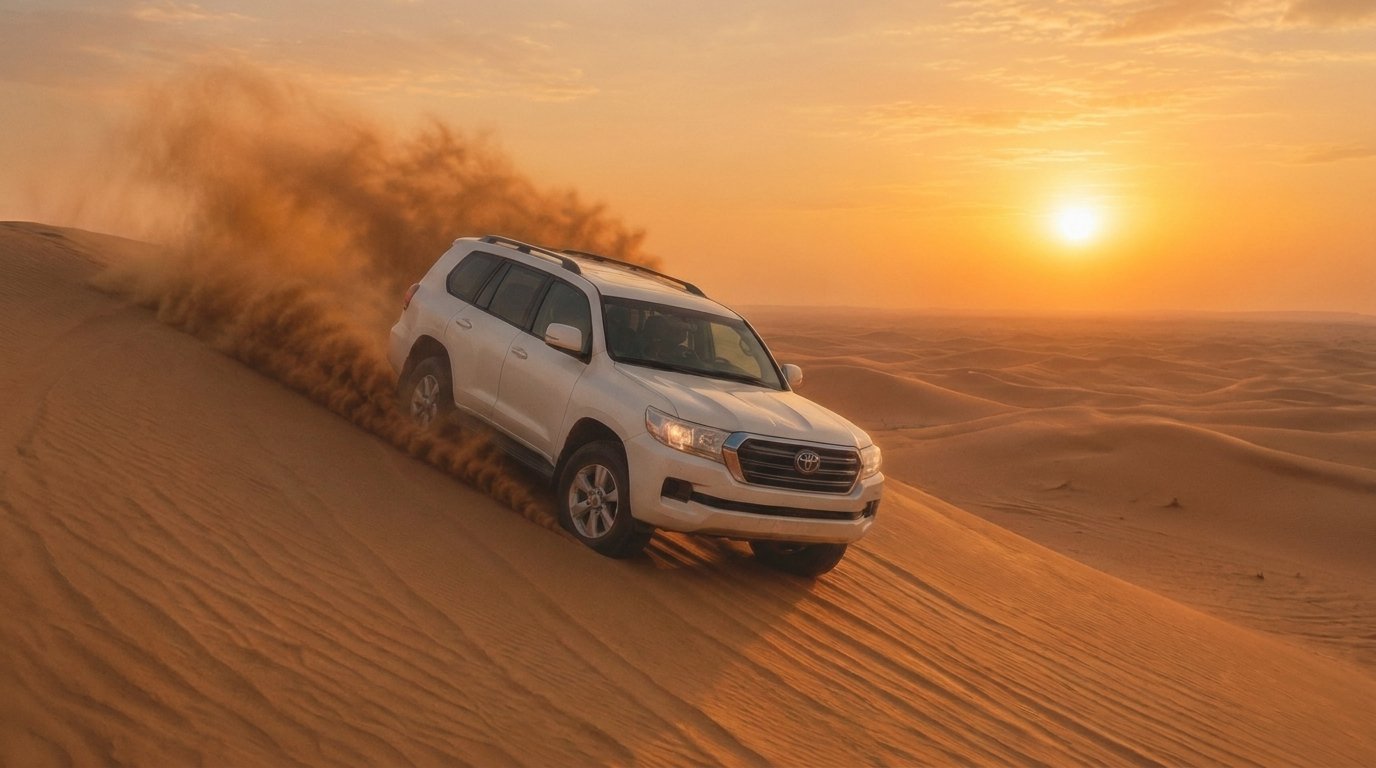 Private Desert Safari