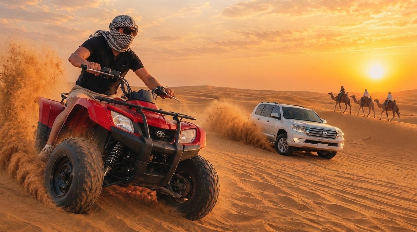 VIP Desert Safari